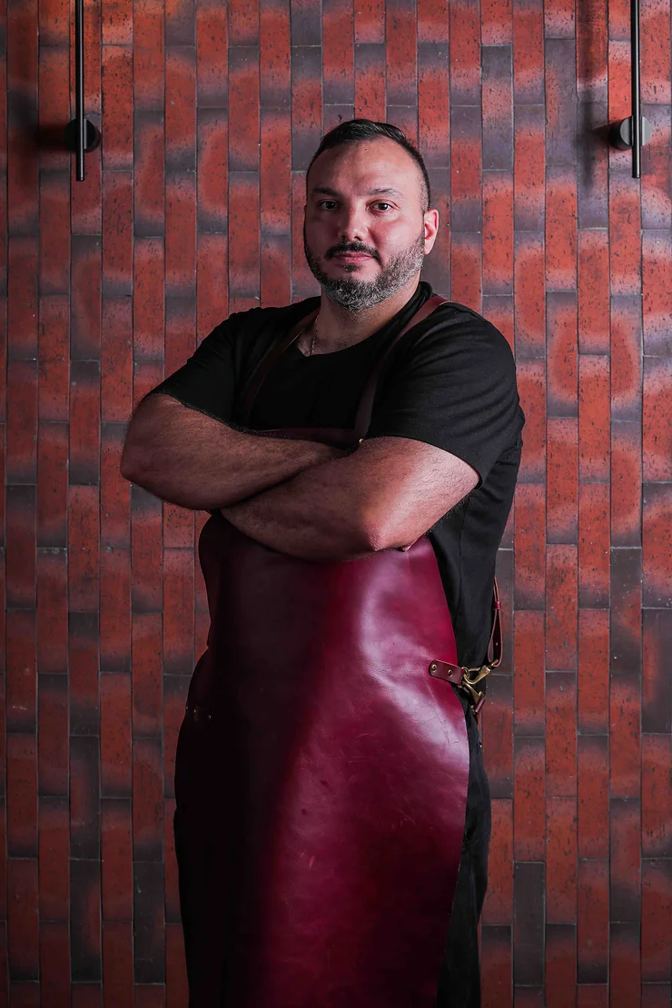 Chef Miguel Gallo Hong Kong